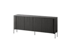 komoda-vera-190-czarny-mat