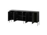 komoda-vera-190-czarny-mat-stan-nowy