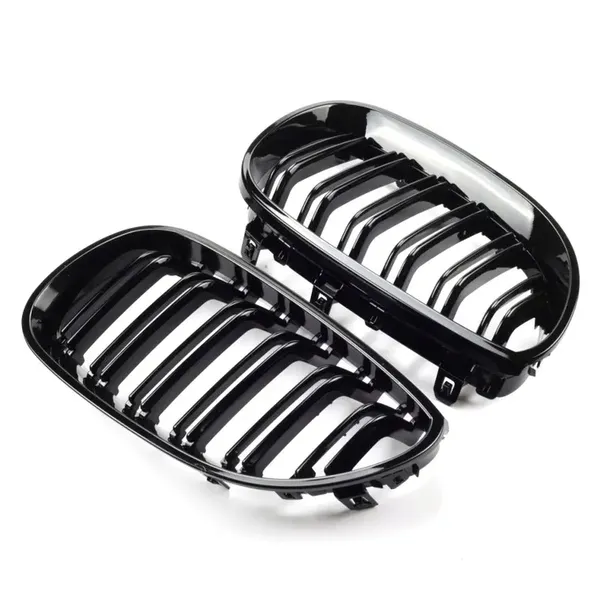 bmw-e60-e61-grill-nerki-m5-czarny-polysk-2003-2010-stan-nowy