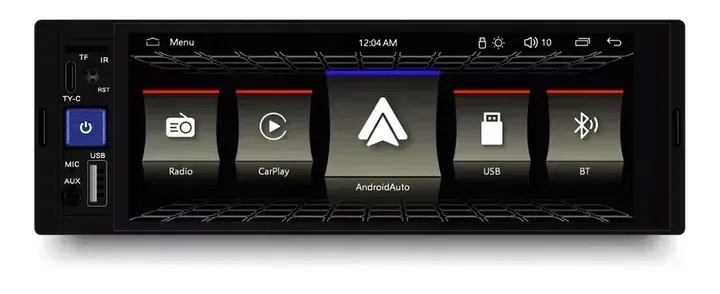 radio-nawigacja-1din-carplay-android-auto-mapy-bluetooth-aux