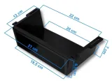 radio-samochodowe-bluetooth-usb-aux-glosniki-13-stan-nowy