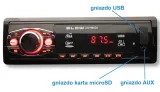 radio-samochodowe-bluetooth-usb-aux-glosniki-13-stan-opakowania-oryginalne