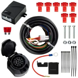 wiazka-elektryczna-haka-13-pin-gniazdo-modul-e20