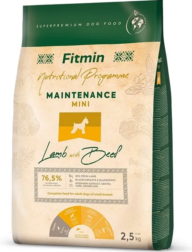 fitmin-lamb-with-beef-mini-maintenance-25kg