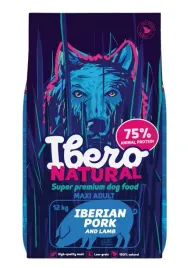 ibero-natural-adult-maxi-pork-and-lamb-12kg