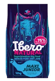 ibero-natural-junior-maxi-pork-and-lamb-12kg