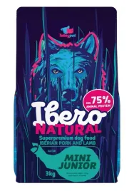 ibero-natural-junior-mini-pork-and-lamb-3kg
