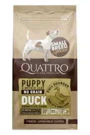 quattro-grain-free-puppy-small-duck-kaczka-7kg