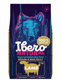 ibero-natural-dog-grain-free-adult-all-breed-lamb-12-2kg-gratis