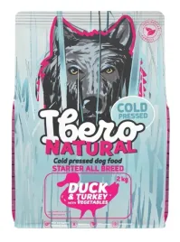 ibero-cold-pressed-dog-starter-puppy-duck-and-turkey-all-breed-3kg
