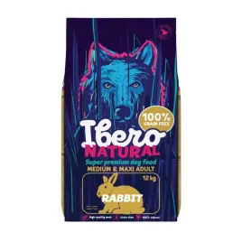 ibero-natural-dog-grain-free-adult-all-breed-rabbit-12-2kg-gratis