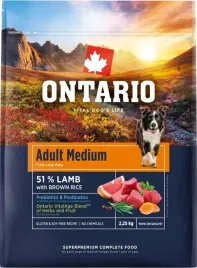 ontario-adult-medium-lamb-jagniecina-z-brazowym-ryzem-225kg