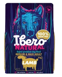 ibero-grain-free-adult-medium-and-maxi-lamb-jagniecina-2kg