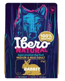 ibero-grain-free-medium-and-maxi-adult-rabbit-krolik-2kg