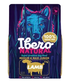ibero-grain-free-junior-medium-and-maxi-lamb-jagniecina-2kg