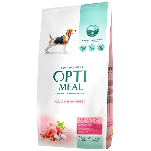 Opti Meal Adult Medium Turkey Indyk 12kg