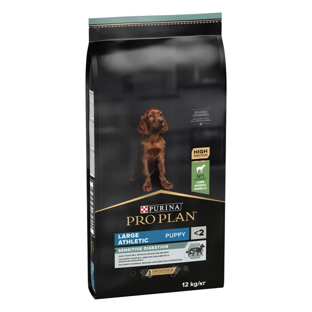 Purina Pro Plan Puppy Large Athletic Lamb Jagnięcina 12kg