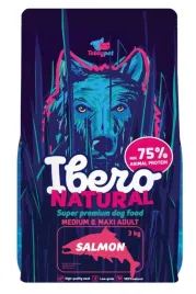 ibero-natural-adult-medium-maxi-salmon-losos-3kg