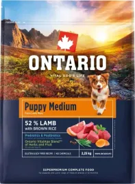ontario-puppy-medium-lamb-jagniecina-z-brazowym-ryzem-225kg