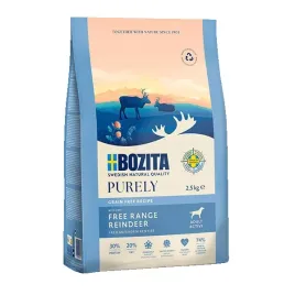 bozita-dog-purely-adult-reindeer-renifer-25kg