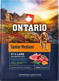ontario-senior-medium-lamb-jagniecina-z-brazowym-ryzem-225kg