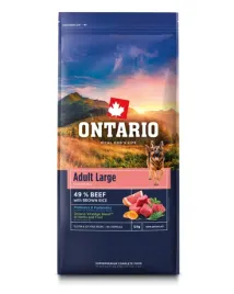 ontario-adult-large-beef-wolowina-z-brazowym-ryzem-12kg