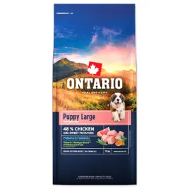 ontario-puppy-and-junior-large-chicken-kurczak-z-batatami-12kg