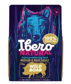 ibero-grain-free-medium-and-maxi-adult-wild-boar-dzik-2kg
