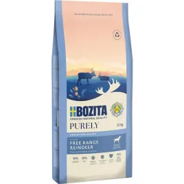 bozita-dog-purely-adult-reindeer-renifer-11kg