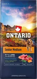 ontario-senior-medium-lamb-jagniecina-z-brazowym-ryzem-12kg