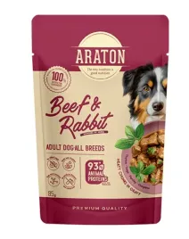 araton-adult-dog-beef-and-rabbit-karma-mokra-85g