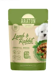 araton-junior-dog-lamb-rabbit-karma-mokra-85g
