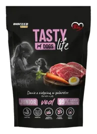 tasty-dogs-life-junior-cielecina-grain-free-danie-w-galaretce-saszetka-500g