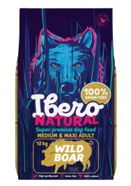 ibero-grain-free-adult-medium-maxi-wild-boar-dzik-12kg