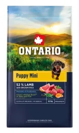 ontario-puppy-mini-lamb-jagniecina-z-brazowym-ryzem-65kg