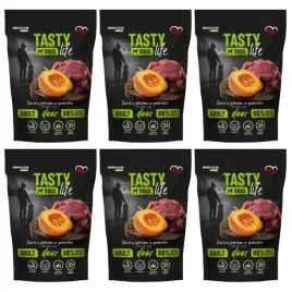 biofeed-tasty-dogs-life-adult-deer-danie-z-jeleniem-w-galaretce-6x500g