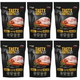 biofeed-tasty-dogs-life-adult-turkey-danie-z-indykiem-w-galaretce-6x500g