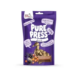 syta-micha-smaczki-tloczone-na-zimno-dla-psa-pure-press-duck-150g