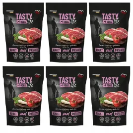 biofeed-tasty-dogs-life-adult-veal-danie-z-cielecina-w-galaretce-6x500g