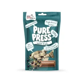 syta-micha-smaczki-tloczone-na-zimno-dla-psa-pure-press-wild-fish-150g