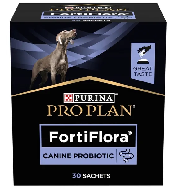 PRO PLAN FortiFlora Suplement probiotyczny dla psa 30x1g