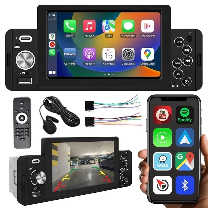 radio-samochodowe-1din-bluetooth-5-ekran-dotyk-apple-carplay-android-auto