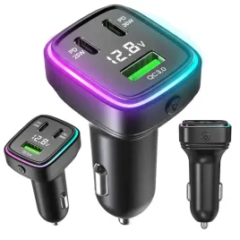 ladowarka-samochodowa-szybkie-ladowanie-usb-qc-pd-apple-samsung-woltomierz