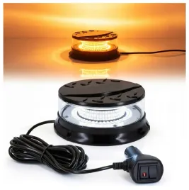 kogut-lampa-led-robocza-ostrzegawcza-magnes-12-24-v-blyskowa-2-w-1