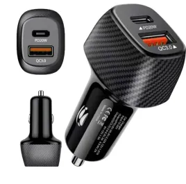 ladowarka-samochodowa-szybkie-ladowanie-usb-usb-c-qc-pd-apple-samsung-38w