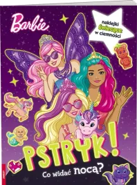 barbie-pstryk-co-widac-noca-praca-zbiorowa