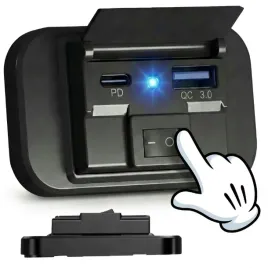 gniazdo-samochodowe-montazowe-12v-24v-usb-pd-qc-3-0-on-off-54w-klapka