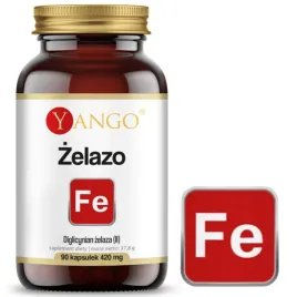 yango-zelazo-fe-diglicynian-zelaza-450mg-90-kapsulek