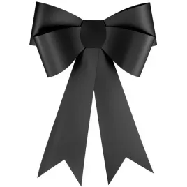 kokarda-dekoracyjna-xxl-czarny-partydeco-71-x-55-cm