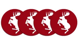 wycinane-naklejki-los-volvo-saab-na-dekielki-felg-kolpaki-bordowe